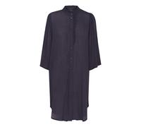 Kaffe Robe-chemise 'Amber' marine, Taille 36