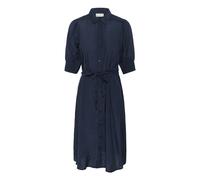 Kaffe Robe-chemise 'Emine' bleu marine, Taille 34