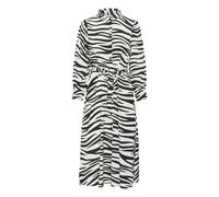 Kaffe Robe-chemise 'Emine Olga' noir / blanc, Taille 36