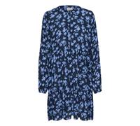 Kaffe Robe-chemise 'Evity' indigo / aqua, Taille 42