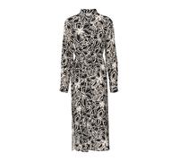 Kaffe Robe-chemise 'KAHannah' noir / blanc, Taille 38