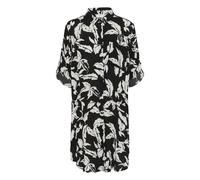 Kaffe Robe-chemise 'KAHildur' mastic / noir, Taille 38