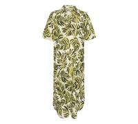 Kaffe Robe-chemise 'KAMalena' olive / vert pastel / vert foncé, Taille 42