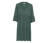 Kaffe Robe-chemise 'Liv' émeraude / argent, Taille 38