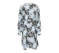 Kaffe Robe-chemise 'Louise' bleu clair / noir, Taille 38