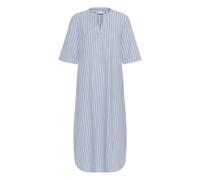 Kaffe Robe-chemise 'Malena' bleu chiné, Taille 36