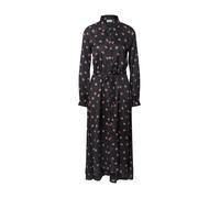 Kaffe Robe-chemise 'Oline' marron / noir, Taille 46