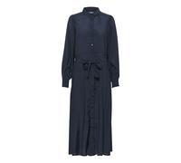 Kaffe Robe-chemise 'Pollie' bleu marine, Taille 34