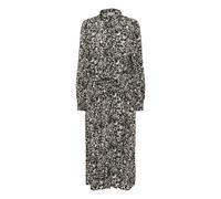 Kaffe Robe-chemise 'Pollie' taupe / noir / blanc, Taille 38