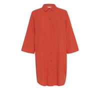Kaffe Robe-chemise rouge orangé, Taille 38