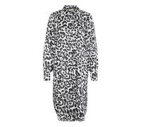 Kaffe Robe-chemise 'Roxy' noir / blanc, Taille 40