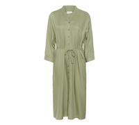 Kaffe Robe-chemise vert, Taille 34