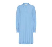 Kaffe - Robe Courte - Femme - Robes - Bleu - Taille: 44 FR