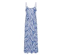 Kaffe Robe 'Dahlia' bleu / blanc, Taille 38
