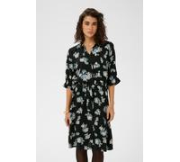 Kaffe Robe 'Dina' beige / bleu / noir, Taille 40