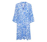 Kaffe Robe 'Ellen' bleu / blanc, Taille 46