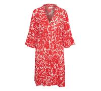 Kaffe Robe 'Ellen' rouge rubis / blanc, Taille 34