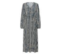 Kaffe Robe 'Estelle' sable / bleu marine, Taille 38