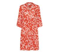 Kaffe Robe 'Hera Amber' homard / blanc, Taille 34