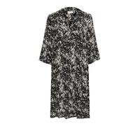 Kaffe Robe 'Hera Amber' noir / blanc, Taille 38