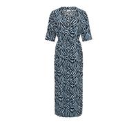 Kaffe Robe 'Ivanna' bleu / noir, Taille 36