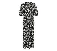 Kaffe Robe 'Ivanna' noir / blanc, Taille 38