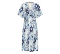 Kaffe Robe 'Jasmin' bleu clair / noir / blanc, Taille 36