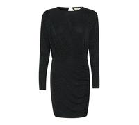 Kaffe Robe 'KA Ellie' noir / argent, Taille 34