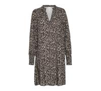 Kaffe Robe 'KA Mathilde' gris / taupe / noir, Taille 34