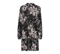 Kaffe Robe 'KA Rikka' gris / gris clair / noir, Taille 36