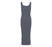 Kaffe Robe 'KACarna' marine / blanc, Taille 40