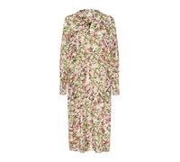 Kaffe Robe 'KADrylia' vert gazon / violet / rose / blanc cassé, Taille 36