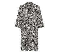 Kaffe Robe 'KAEllen' écru / noir, Taille 38