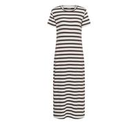 Kaffe Robe 'KAEllen' noir / blanc, Taille 38