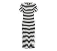 Kaffe Robe 'KAEllen' noir / blanc, Taille 40