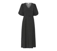 Kaffe Robe 'KAGwen' noir / blanc, Taille 36