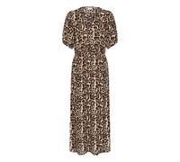 Kaffe Robe 'KAIsolde Amber' beige / marron / noir, Taille 42