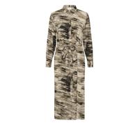 Kaffe Robe 'KAkeri' beige clair / noir, Taille 38