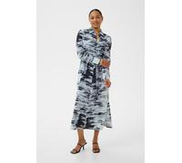 Kaffe Robe 'KAkeri' bleu / noir, Taille 44