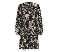 Kaffe Robe 'KAUlla' beige / noir, Taille 34