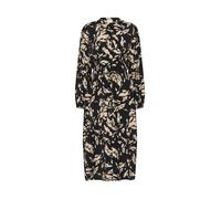 Kaffe Robe 'KAulla' ivoire / bleu marine, Taille 40