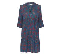 Kaffe Robe 'Lokia' olive / pétrole / rouge sang, Taille 34