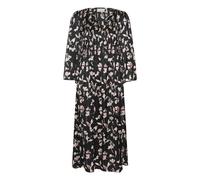 Kaffe Robe 'Magda' rose / éosine / noir / blanc, Taille 38