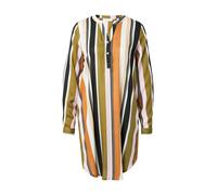 Kaffe Robe 'Marana' marine / vert clair / orange / blanc, Taille 42