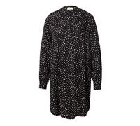 Kaffe Robe 'Marana' noir / blanc, Taille 36