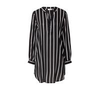 Kaffe Robe 'Marana' noir / blanc, Taille 46