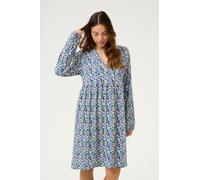 Kaffe Robe mélange de couleurs, Taille 38