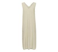 Kaffe Robe 'Milia' beige / blanc, Taille 44
