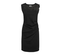 Kaffe - Robe Noire Profonde Vivi avec Détails en Dentelle - Femme - Robes - Noir - Taille: 36 FR