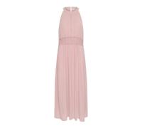 Kaffe - Robe Rose Tan Col Halter avec Détails Brodés - Femme - Robes - Rose - Taille: 48 FR